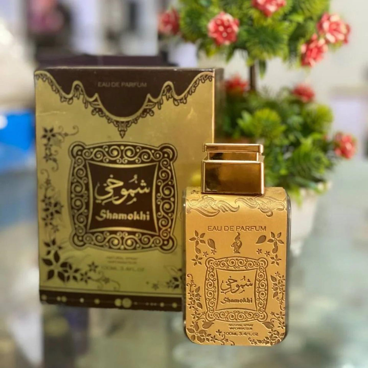 Shamokhi perfume