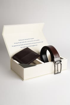 Belt and wallet combo